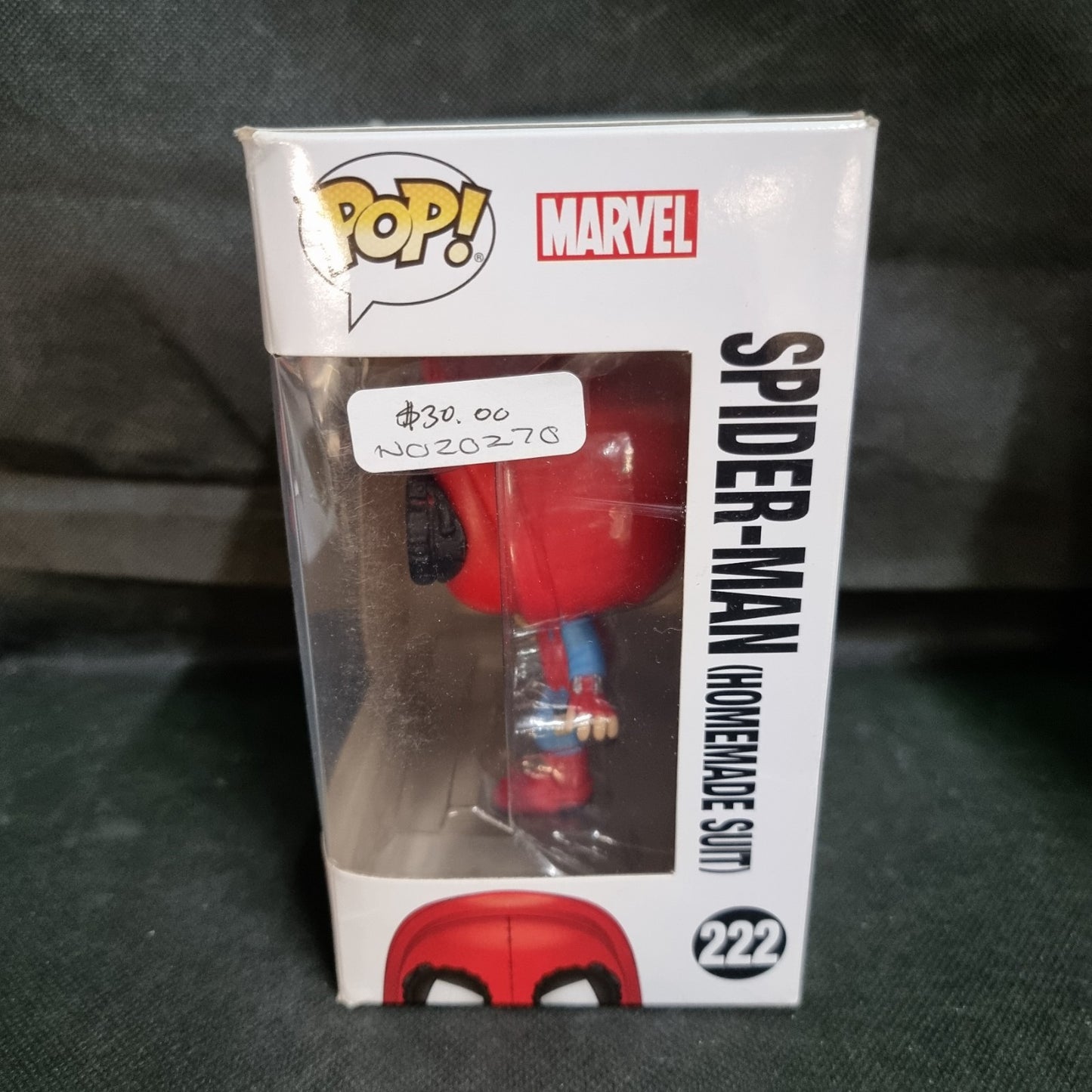 Funko Pop Vinyl | Marvel | Spider-Man (Homemade Suit) 222