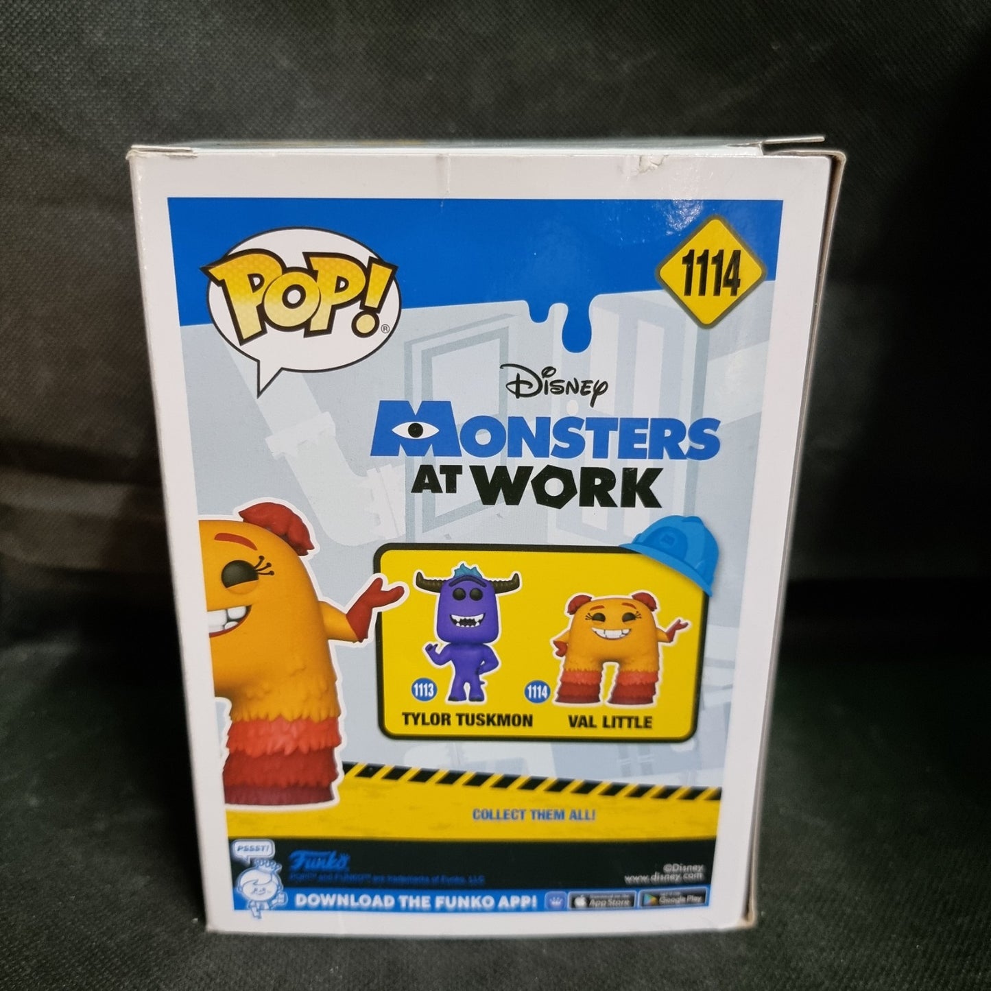 Funko Pop Disney Monsters at Work Val Little Vinyl Figure #1114
