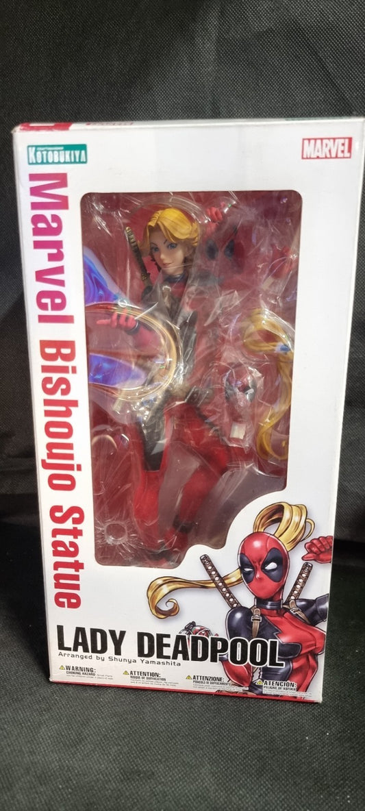 Kotobukiya Marvel Comics Bishoujo Series Lady Deadpool Statue