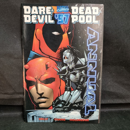 DAREDEVIL DEADPOOL ANNUAL 97 FIRST PRINT MARVEL COMICS 