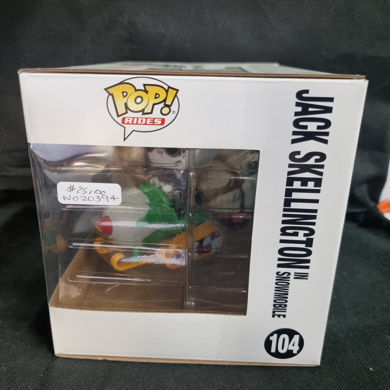 Funko Pop! Rides: Disney - Jack Skellington in Snowmobile #104