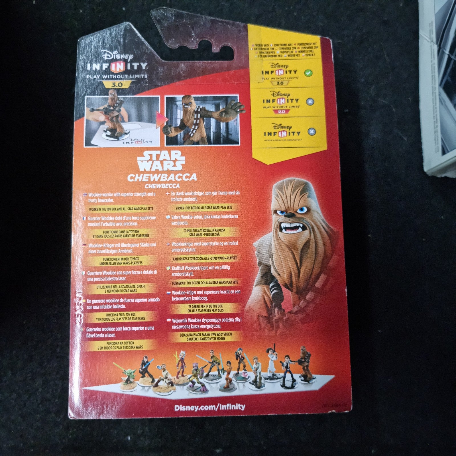 Disney Infinity 3.0 Edition Star Wars Chewbacca Figure   