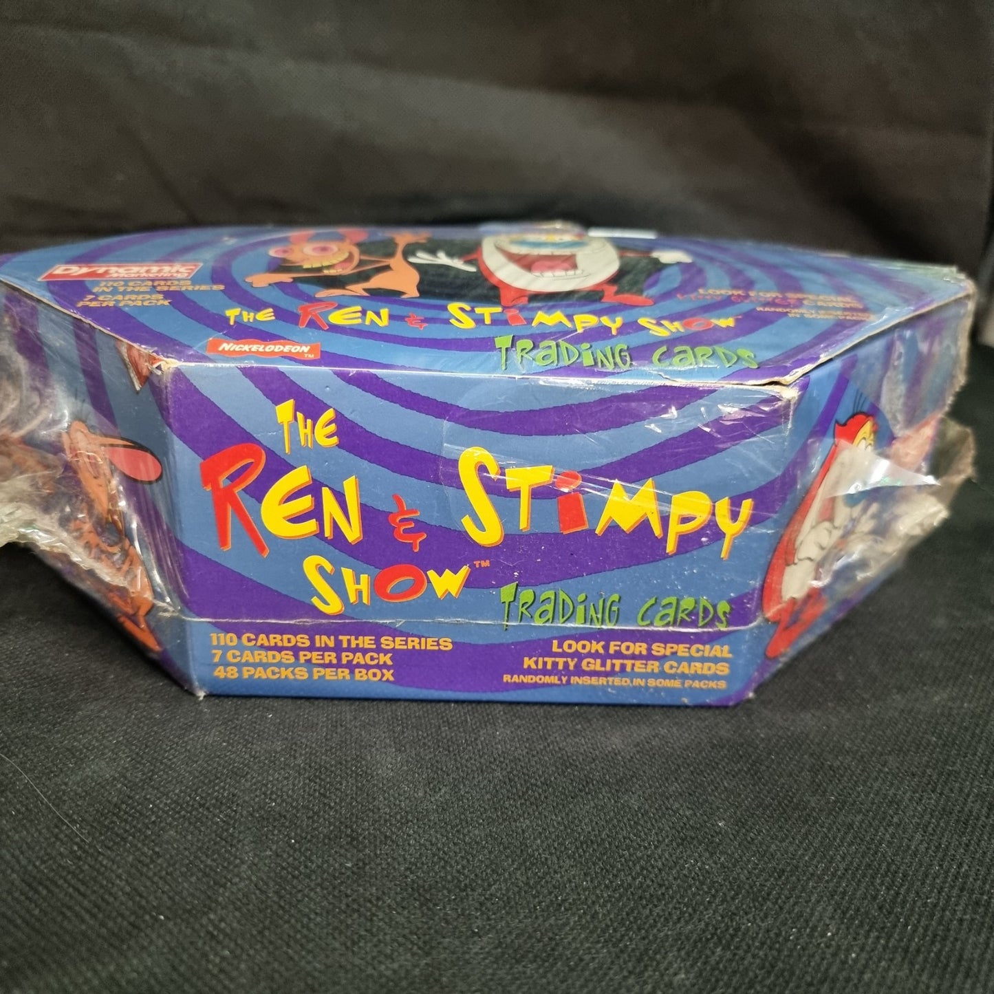 Ren & Stimpy Trading Card Box 1994 Dynamic Nickelodeon  48 Packs 