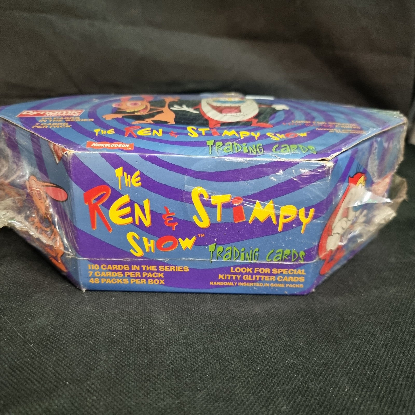 Ren & Stimpy Trading Card Box 1994 Dynamic Nickelodeon  48 Packs 