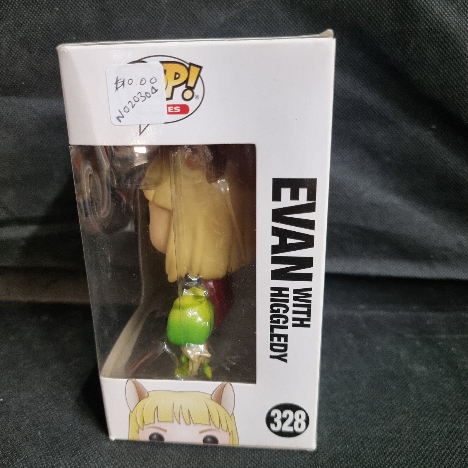 Funko Pop! Ni No Kuni II Evan With Higgledy #328 Vinyl Figure 