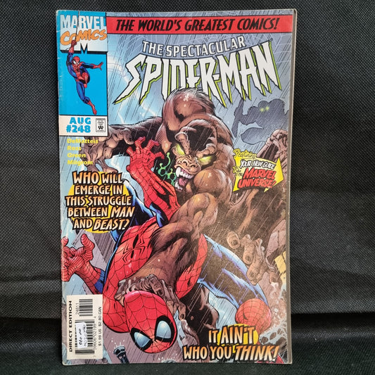 Spectaular Spider-Man #248  MARVEL Comics 1997 