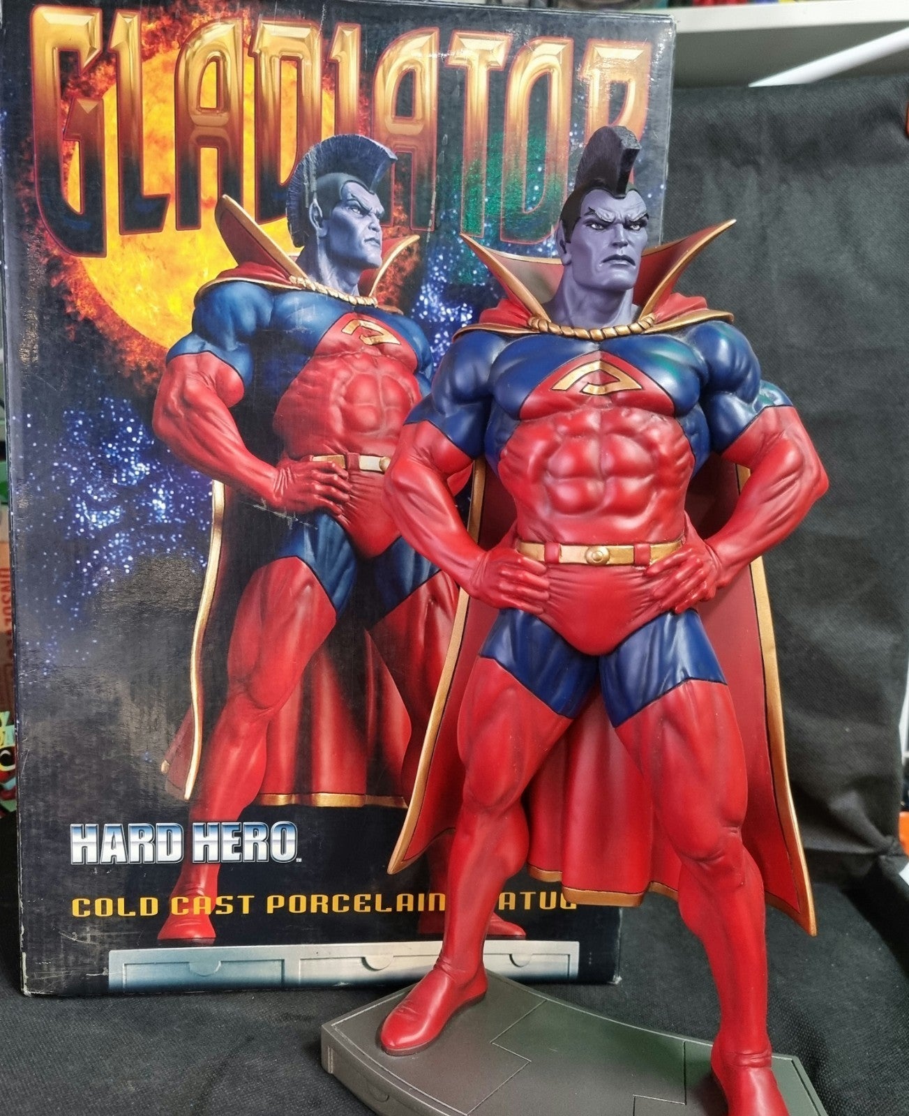 HARD HERO MARVEL GLADIATOR STATUE - Limited Edition Artist Proof #122/500