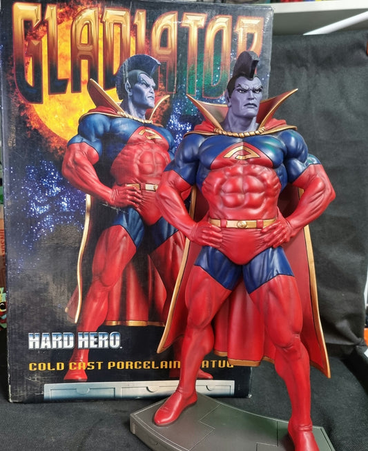 HARD HERO MARVEL GLADIATOR STATUE - Limited Edition Artist Proof #122/500