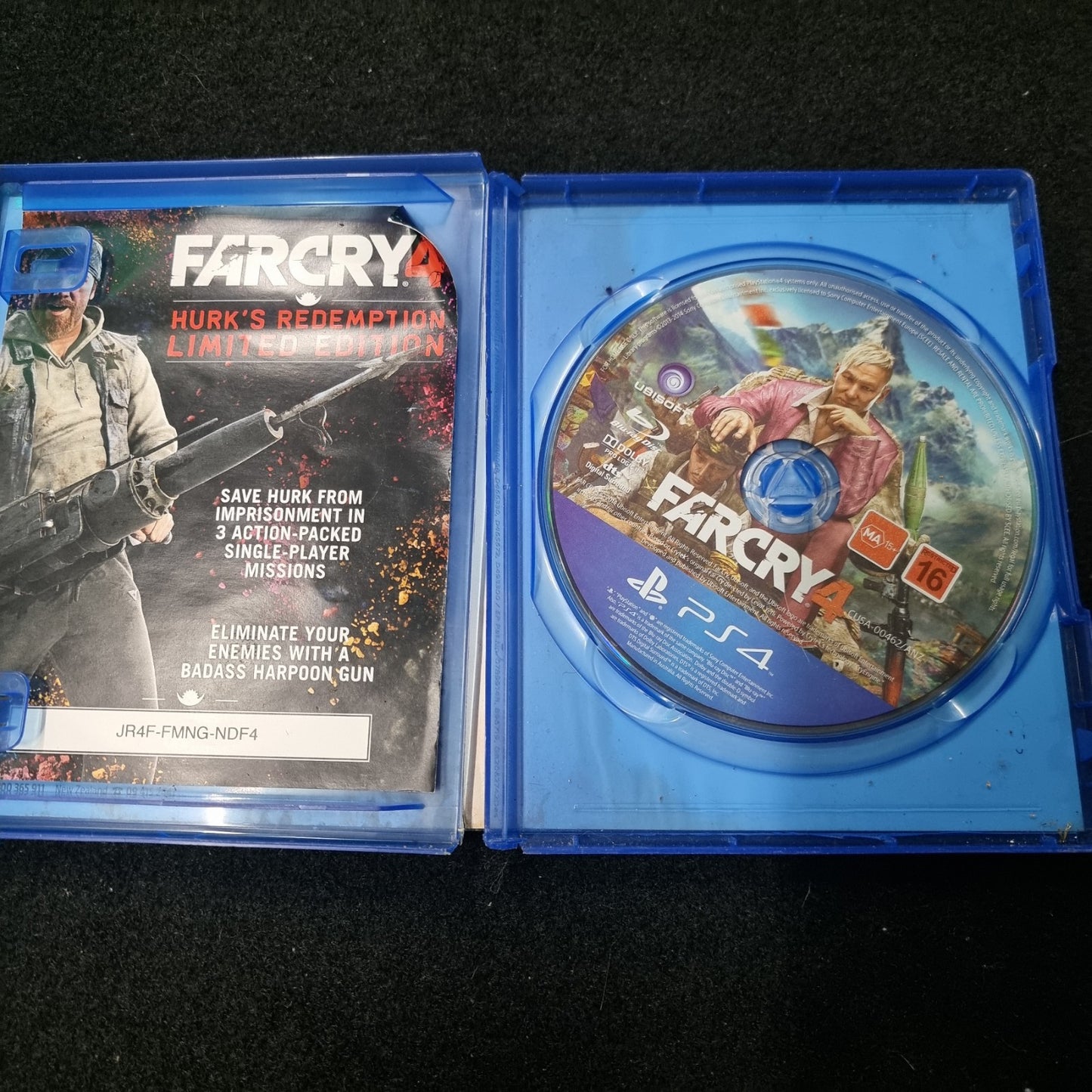 Far Cry 4 Limited Edition PlayStation 4 PS4 Game 