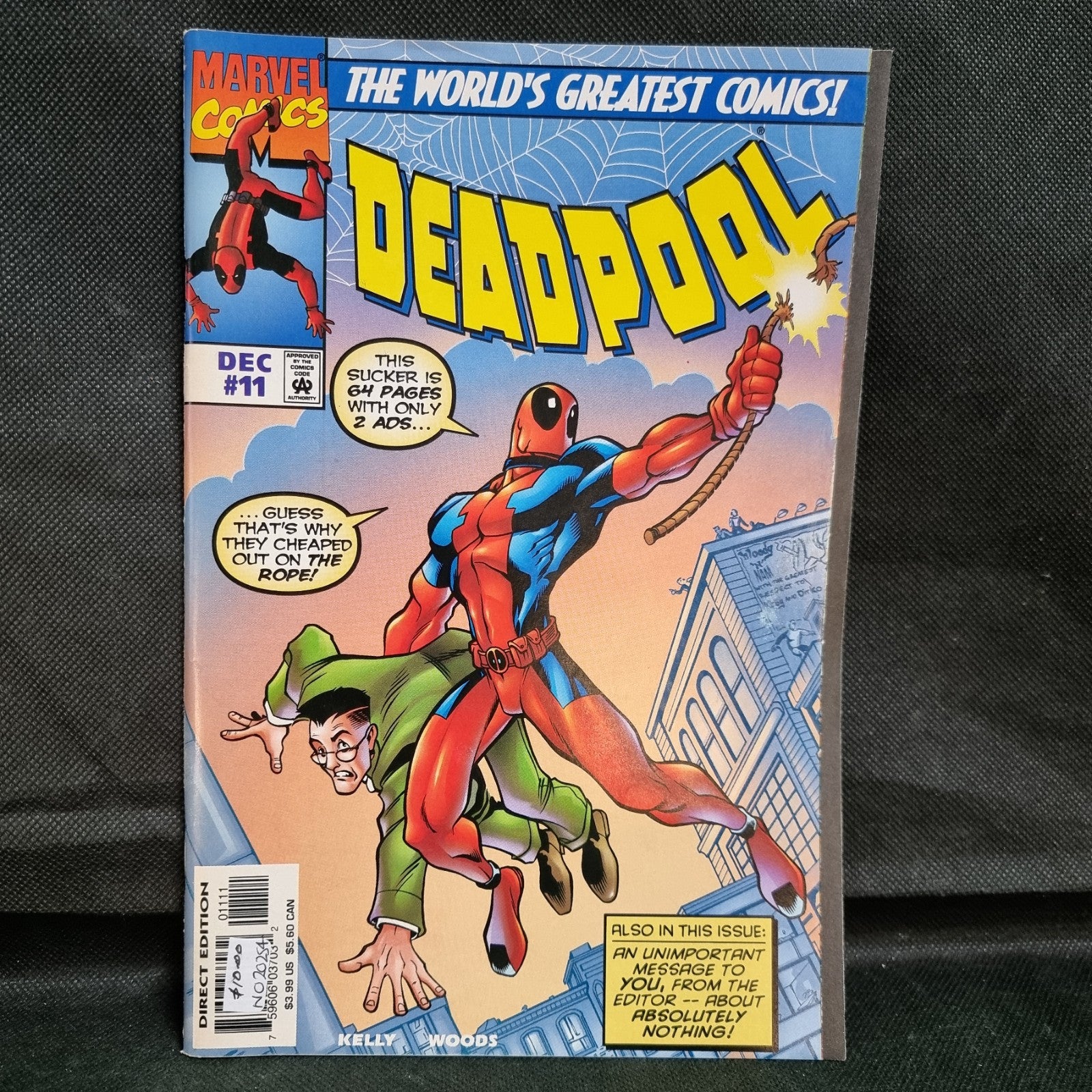 Deadpool #11 (Marvel|Marvel Comics December 1997)