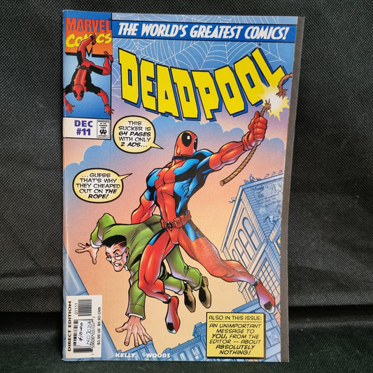 Deadpool #11 (Marvel|Marvel Comics December 1997)