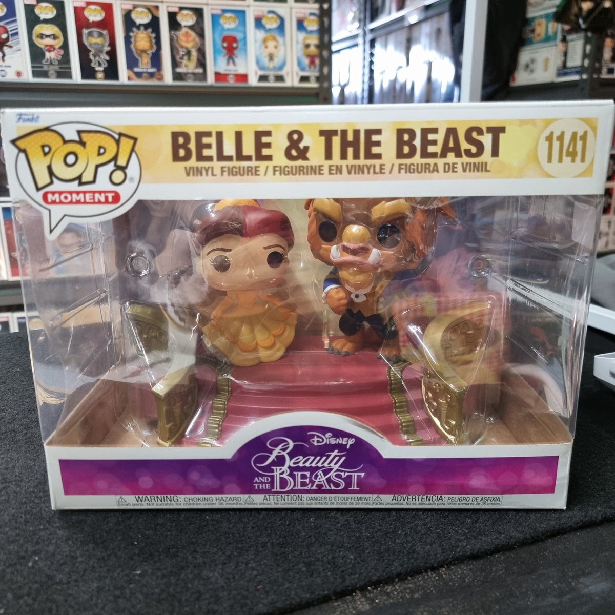 Belle & The Beast - 1141 - Pop Vinyl - Beauty and the Beast - Disney - VAULTED