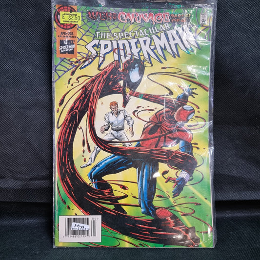 Marvel Comics Web Of Carnage The Spectacular Spider-Man Part 4 Of 4 #233 1996