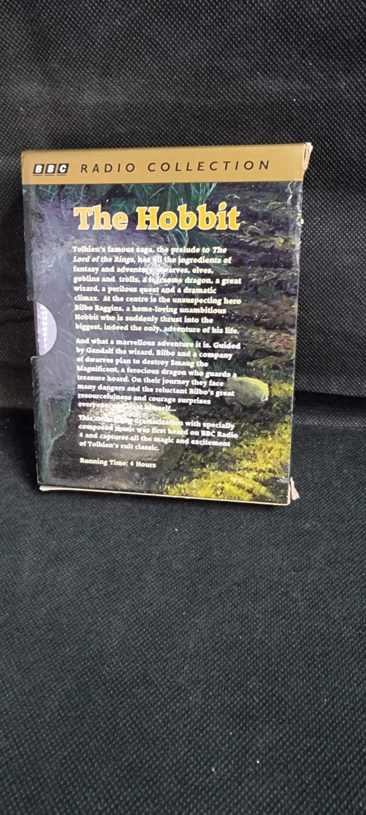 THE HOBBIT - BBC Radio Collection - audio drama cassette tapes JRR Tolkien - VGC