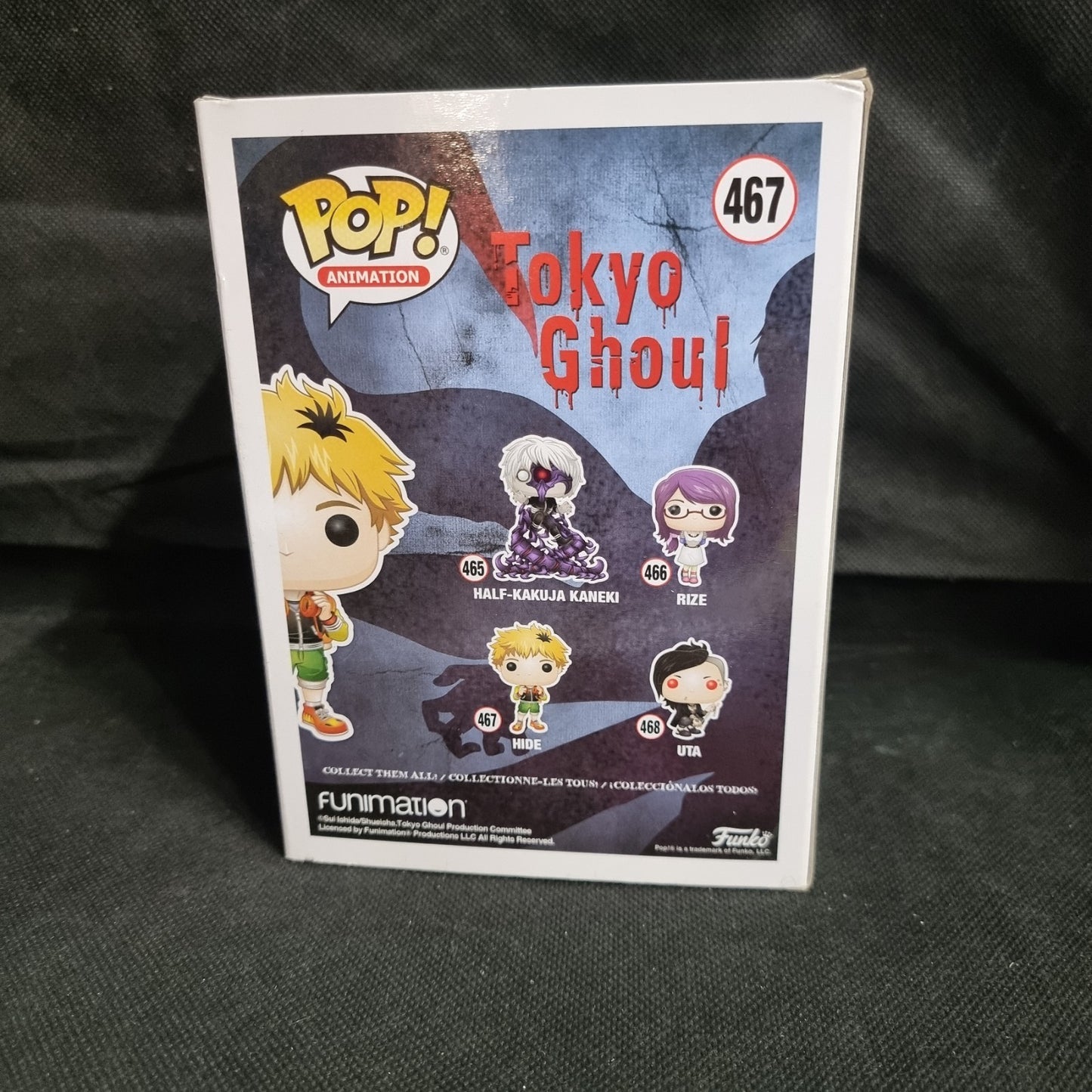 Funko POP Vinyl - Animation - Tokyo Ghoul - Hide - #467