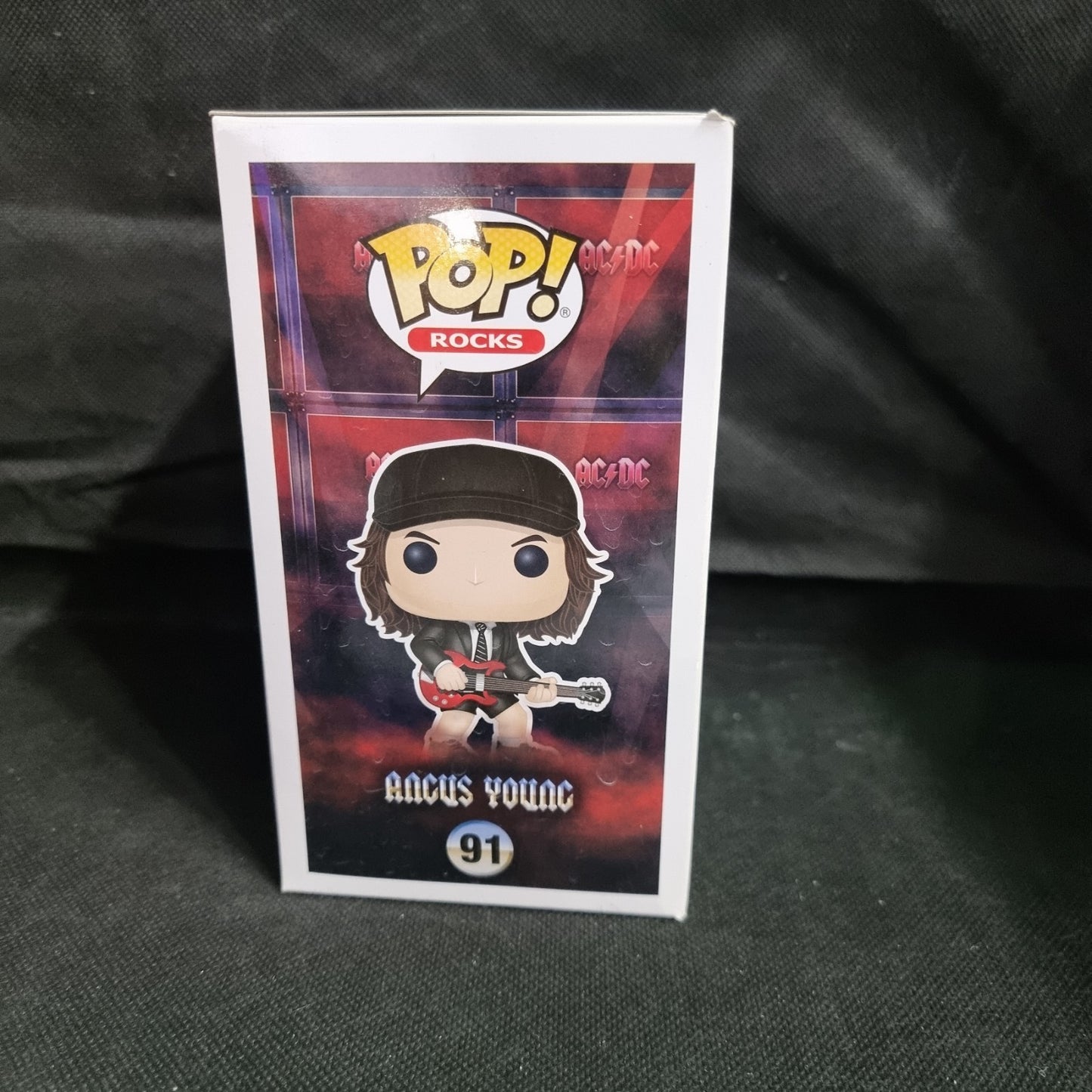 Funko Pop! Rocks : AC/DC Angus Young #91
