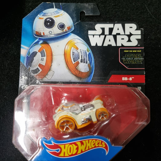 STAR WARS BB-8 Character Car 1:64 HOT WHEELS