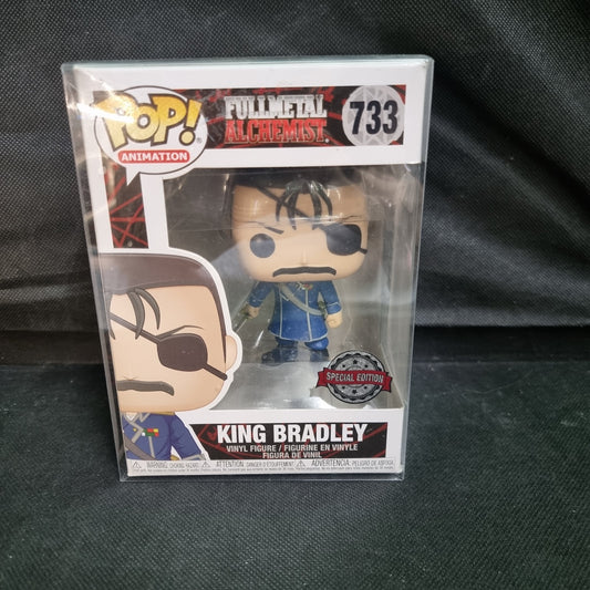 Funko Pop! Animation Fullmetal Alchemist - King Bradley #733.