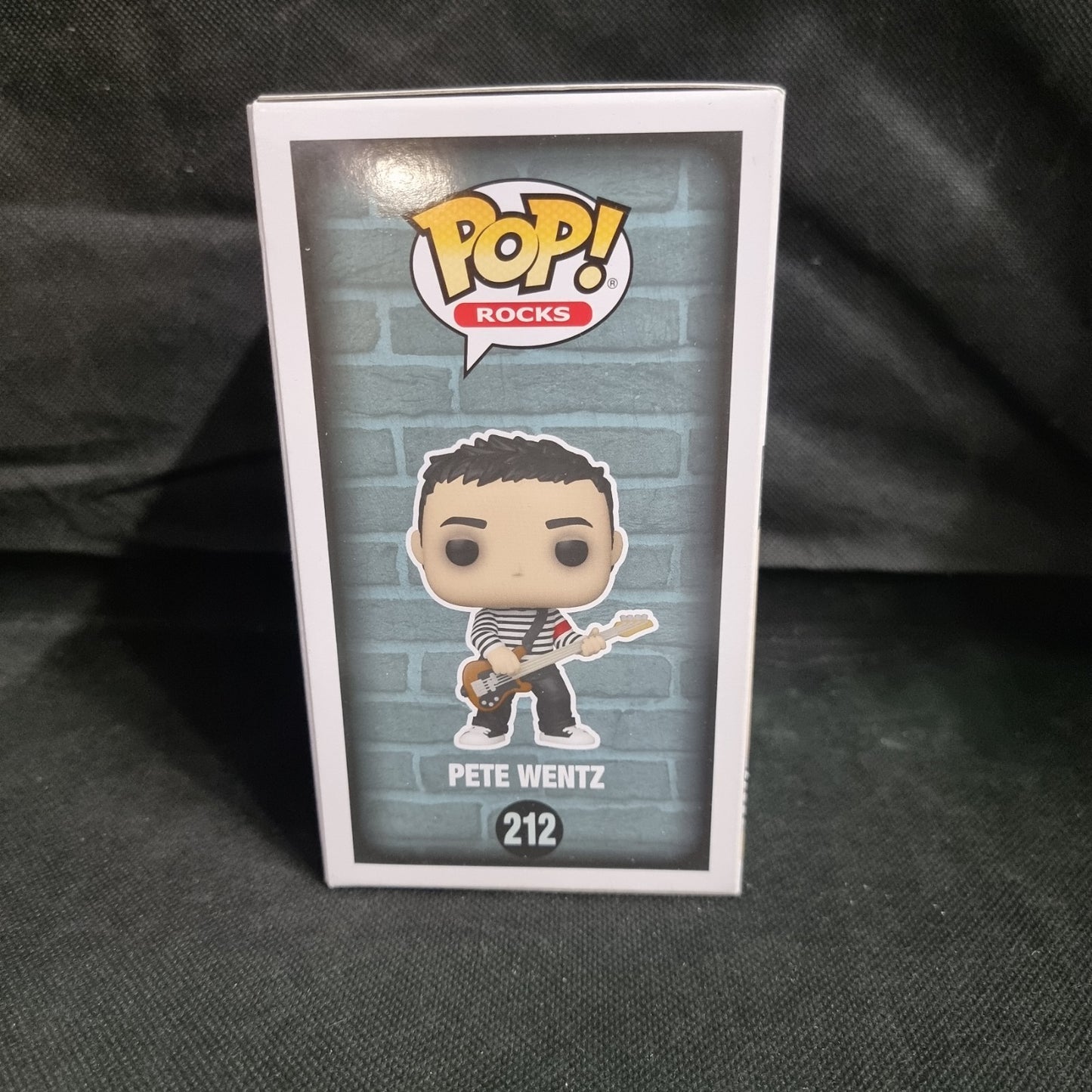 Funko Pop Pete Wentz 212 Fall Out Boy Vinyl Figure