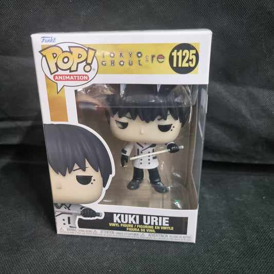 FUNKO POP! ANIMATION: Tokyo Ghoul:Re- Kuki Urie #1125 