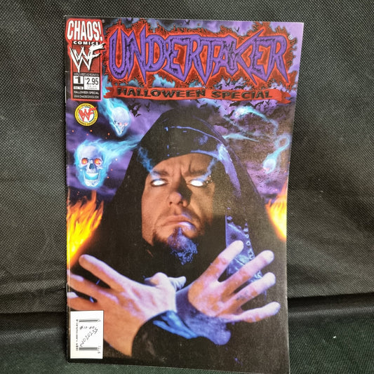 Chaos Comics Undertaker Halloween Special Issue Comic Book #1