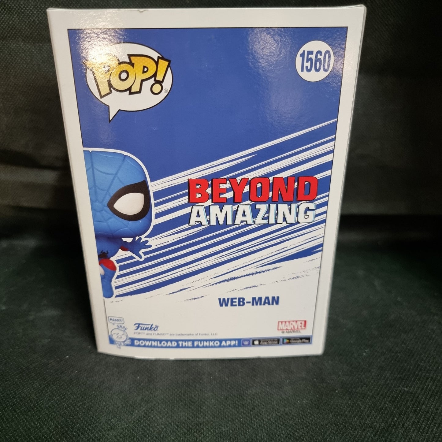 Funko Pop! Vinyl Marvel Comic Spider-Man Web-Man #1562