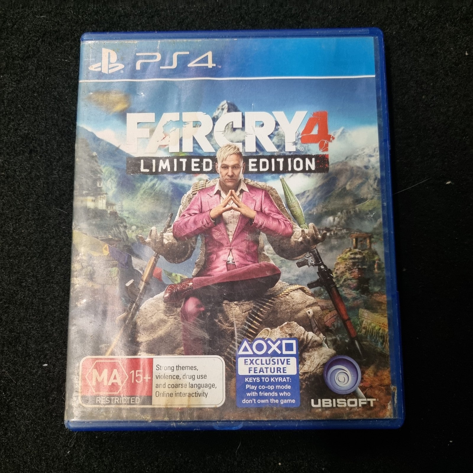 Far Cry 4 Limited Edition PlayStation 4 PS4 Game 