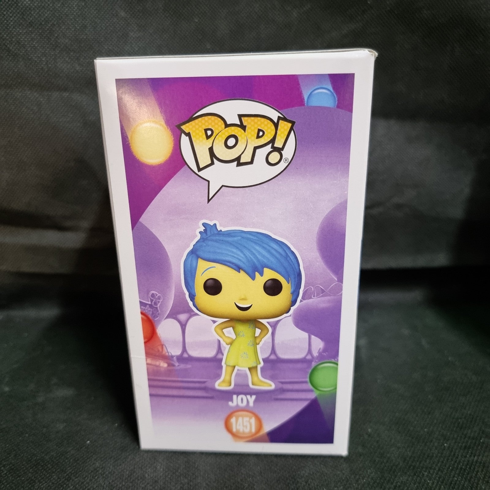 Funko Pop! Vinyl: Pixar - Joy #1451