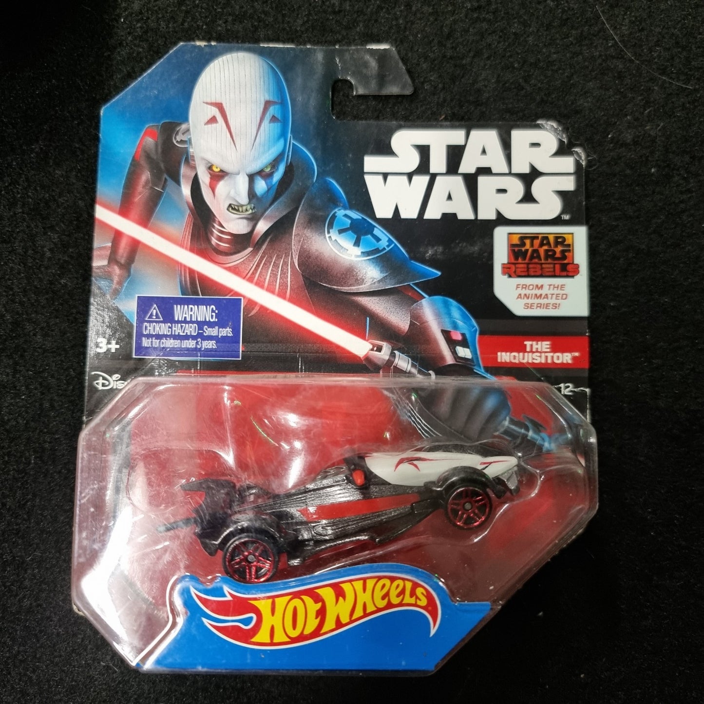 Hot Wheels The Inquisitor Die-cast Car Star Wars Themed Series Disney
