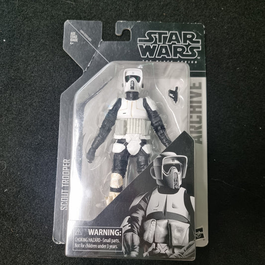 Hasbro E4044 Star Wars The Black Series Archive Scout Trooper Figure