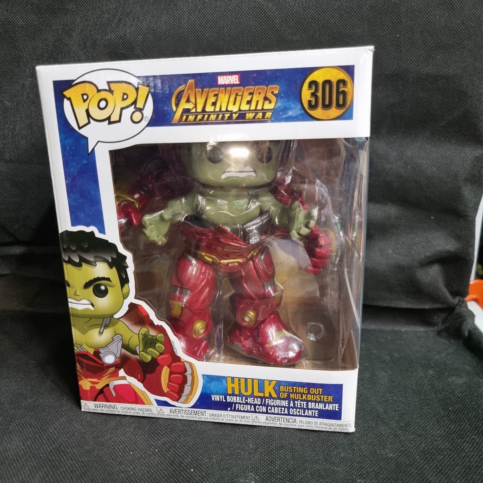 FUNKO POP! 306 - HULK BUSTING OUT OF HULKBUSTER - INFINITY WAR - SPECIAL EDITION