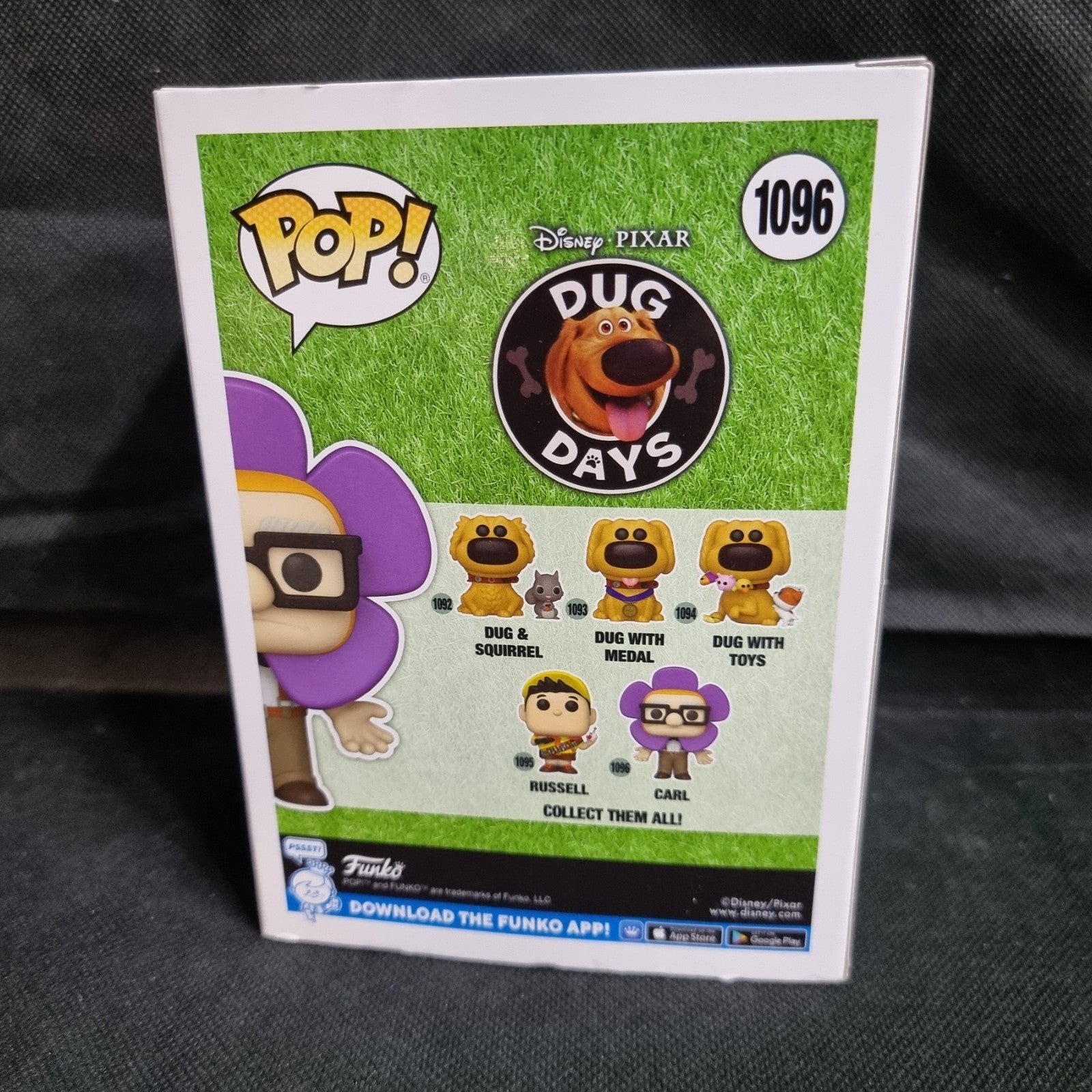 Carl Dug Days Funko POP! Disney Up! Vinyl Figure1069