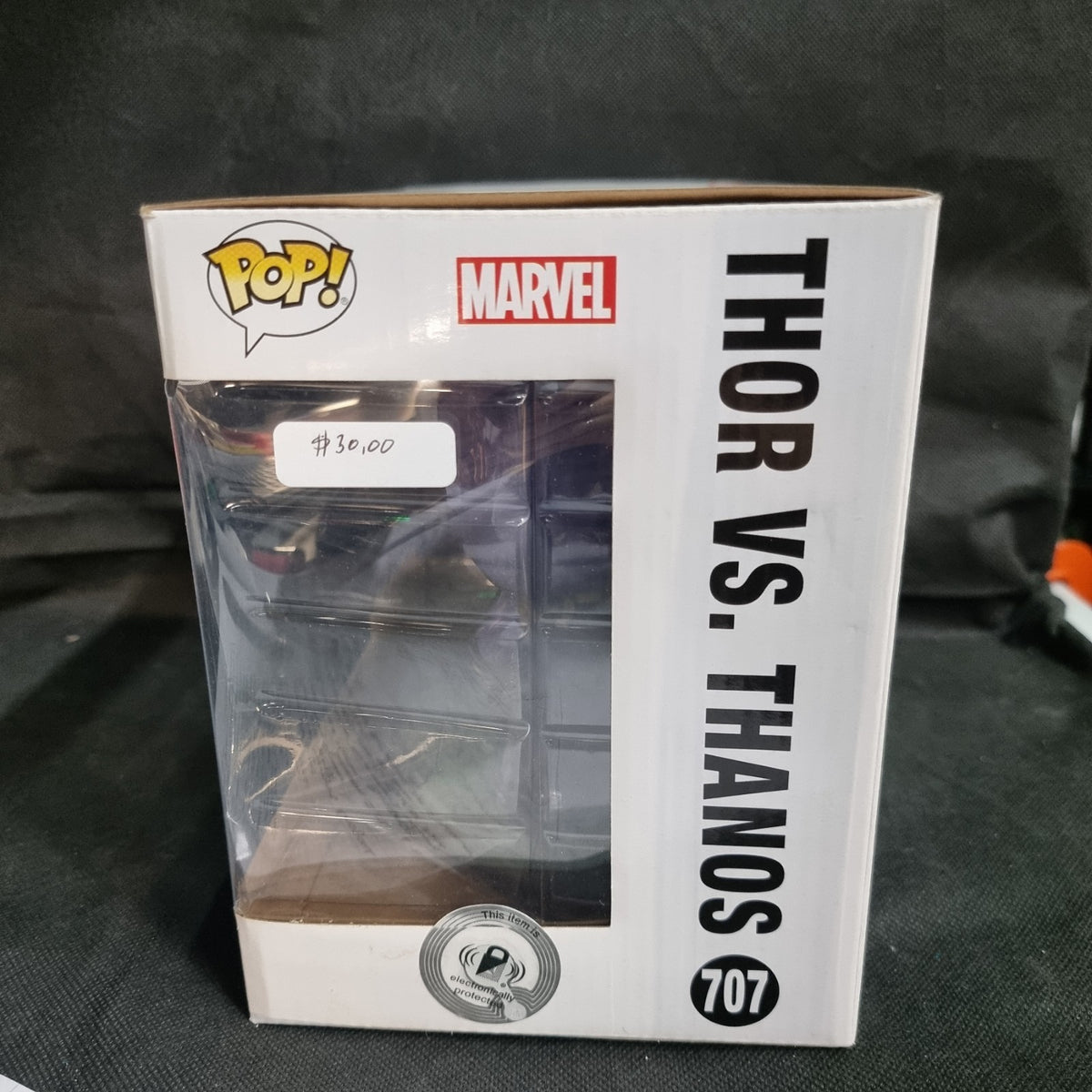Funko Pop Thor Vs Thanos Avengers Infinity War Vinyl Figure #707 Movie Moments