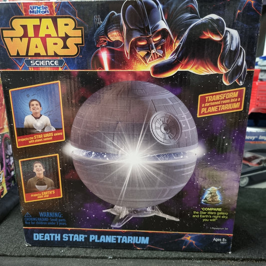 Uncle Milton Star Wars Death Star Planetarium In Box Never Used
