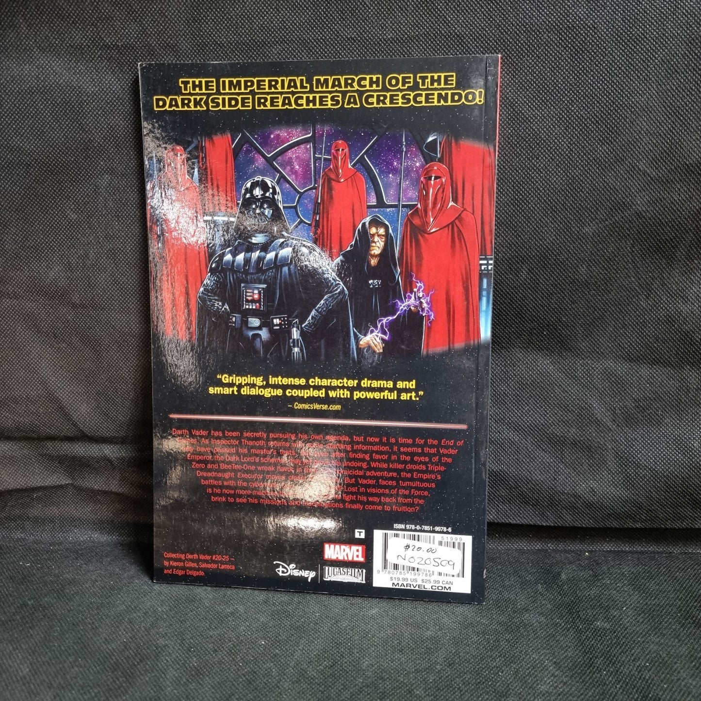 Darth Vader Vol. 4 - End of Games EX