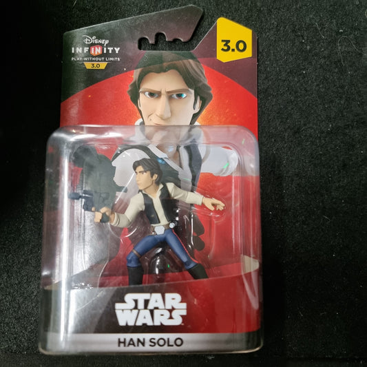 BRAND NEW! DISNEY INFINITY EDITION 3.0 STAR WARS HAN SOLO FIGURE!