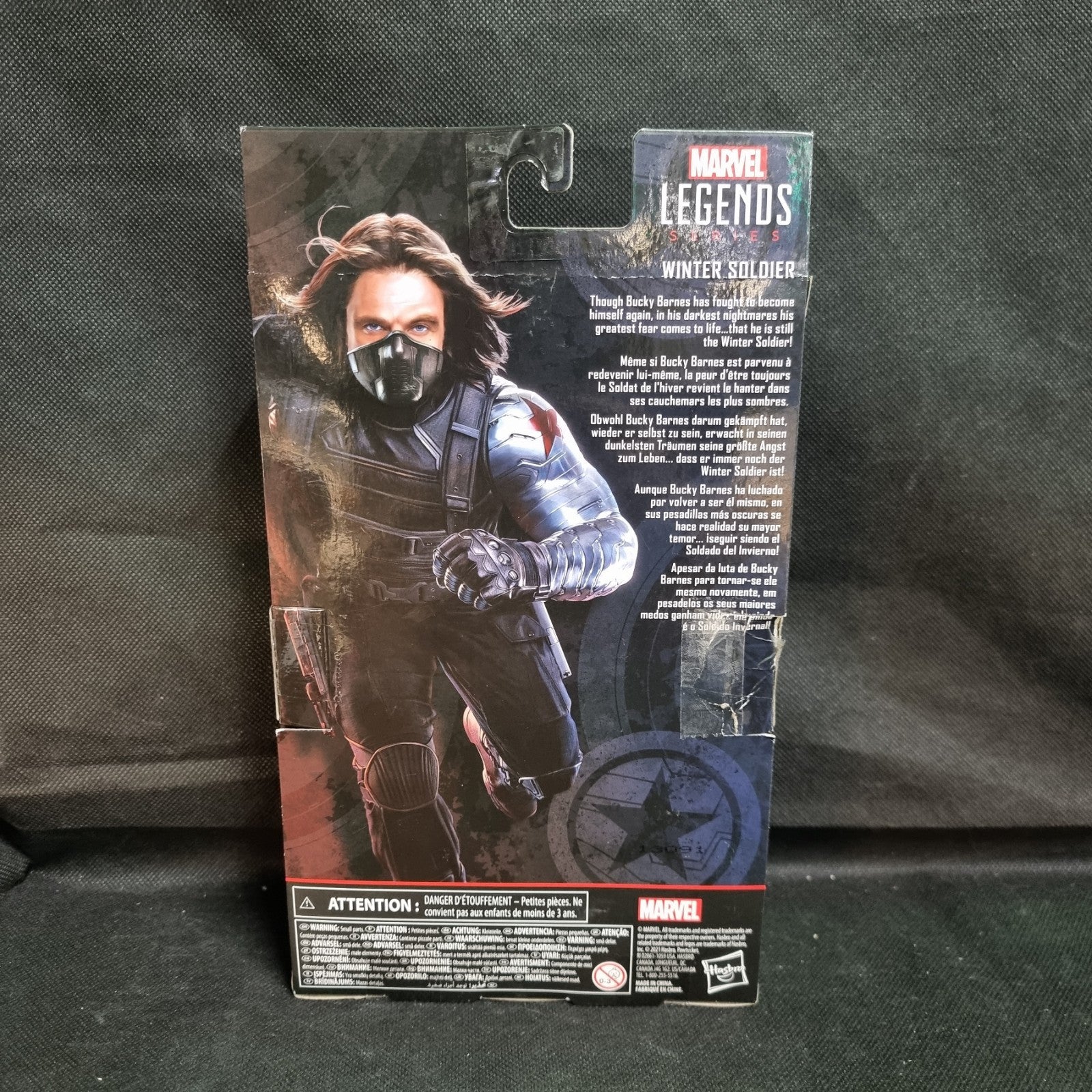 Marvel Legends Falcon And The Winter Soldier (Flashback) 