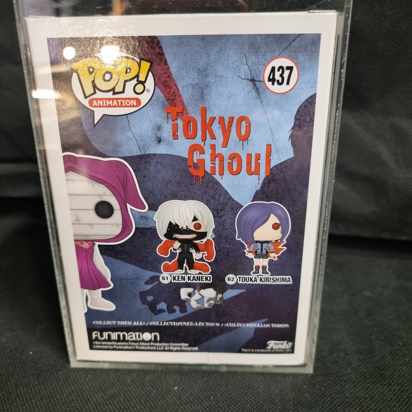 Funko Pop! Tokyo Ghoul Eto #437 2018 Fall Convention Exclusive 