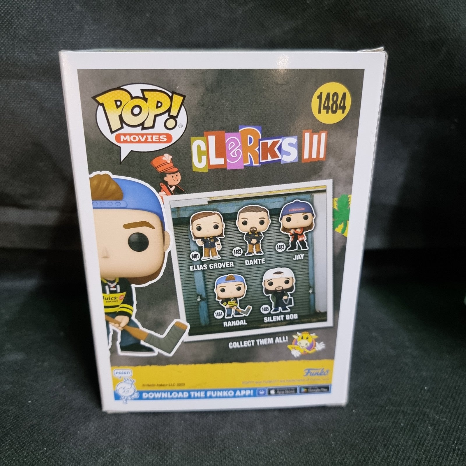 Funko Pop! Clerks 3 - Randal vinyl Figure #1484
