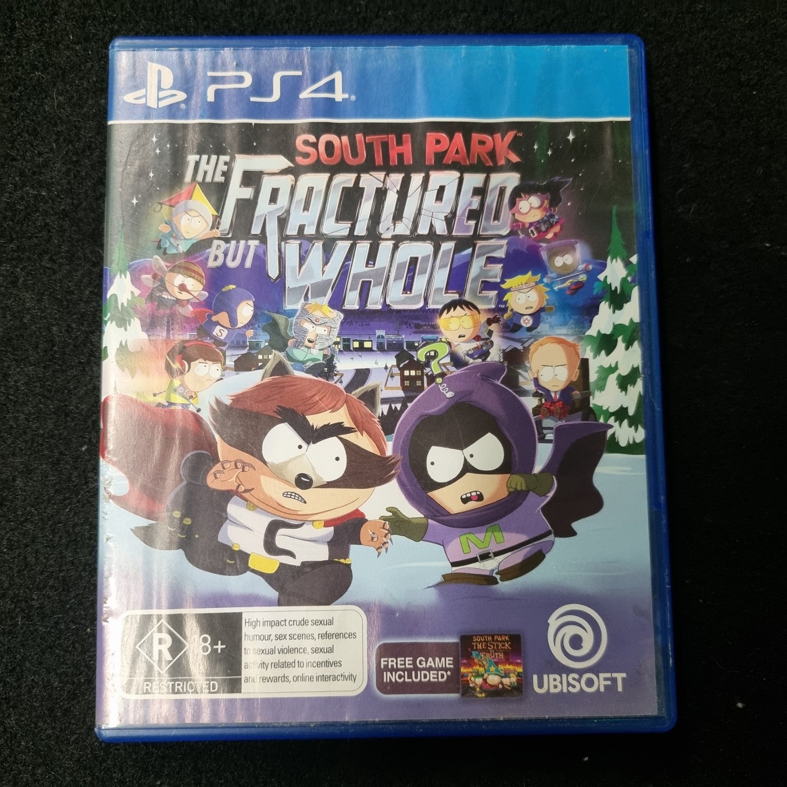 South Park - The Fractured But Whole Sony PlayStation 4 PS4 Game VGC Ubisoft
