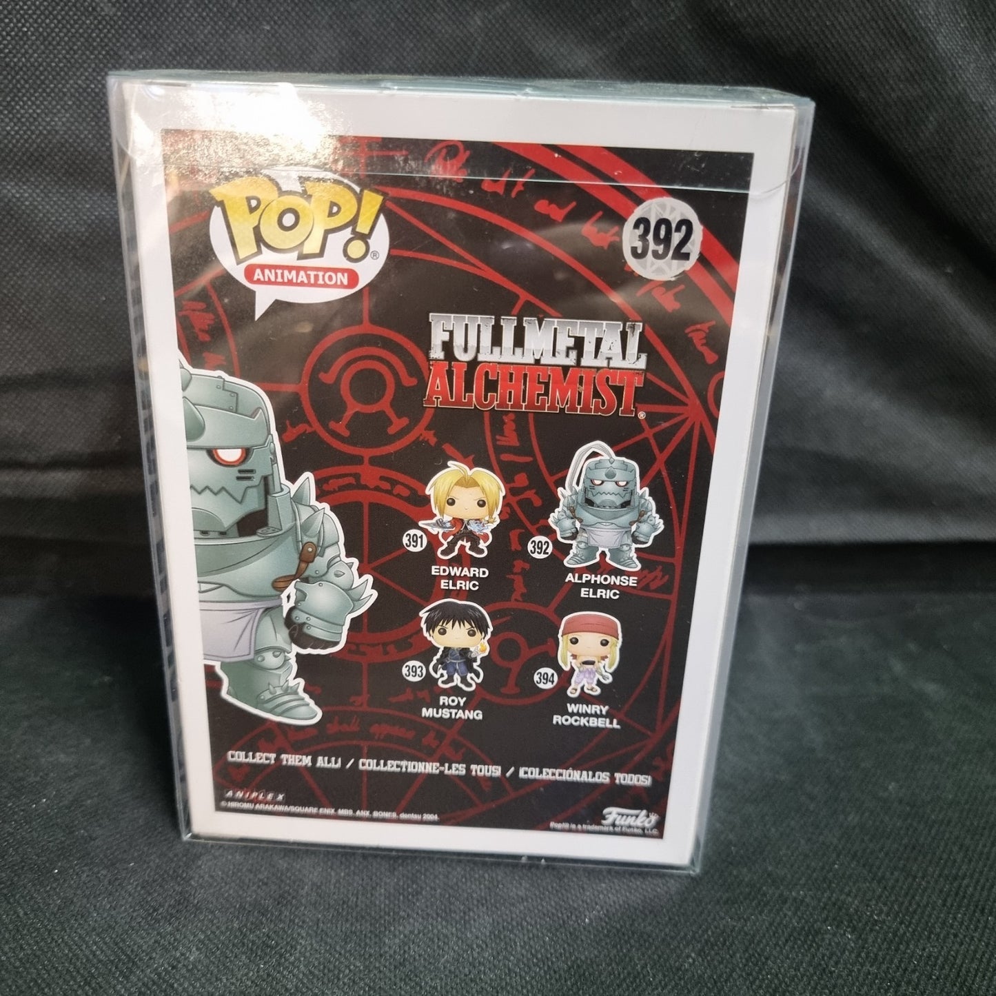 Funko Pop! Vinyl: Fullmetal Alchemist - Alphonse Elric #392