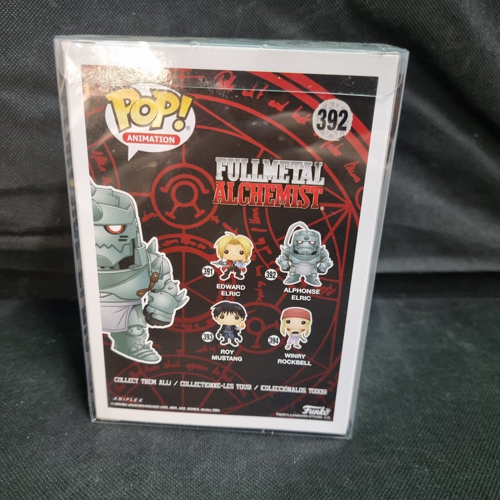 Funko Pop! Vinyl: Fullmetal Alchemist - Alphonse Elric #392