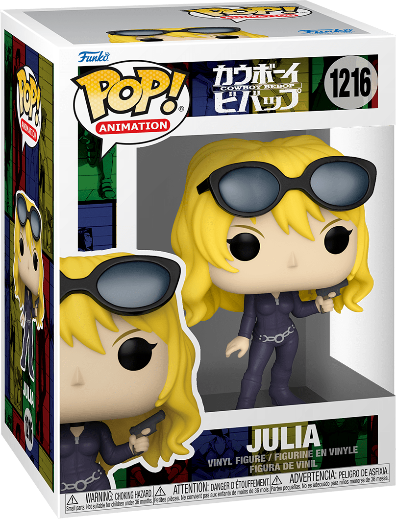 Funko Pop! Animation Cowboy Bebop Julia #1216 Vinyl Figure - N08701