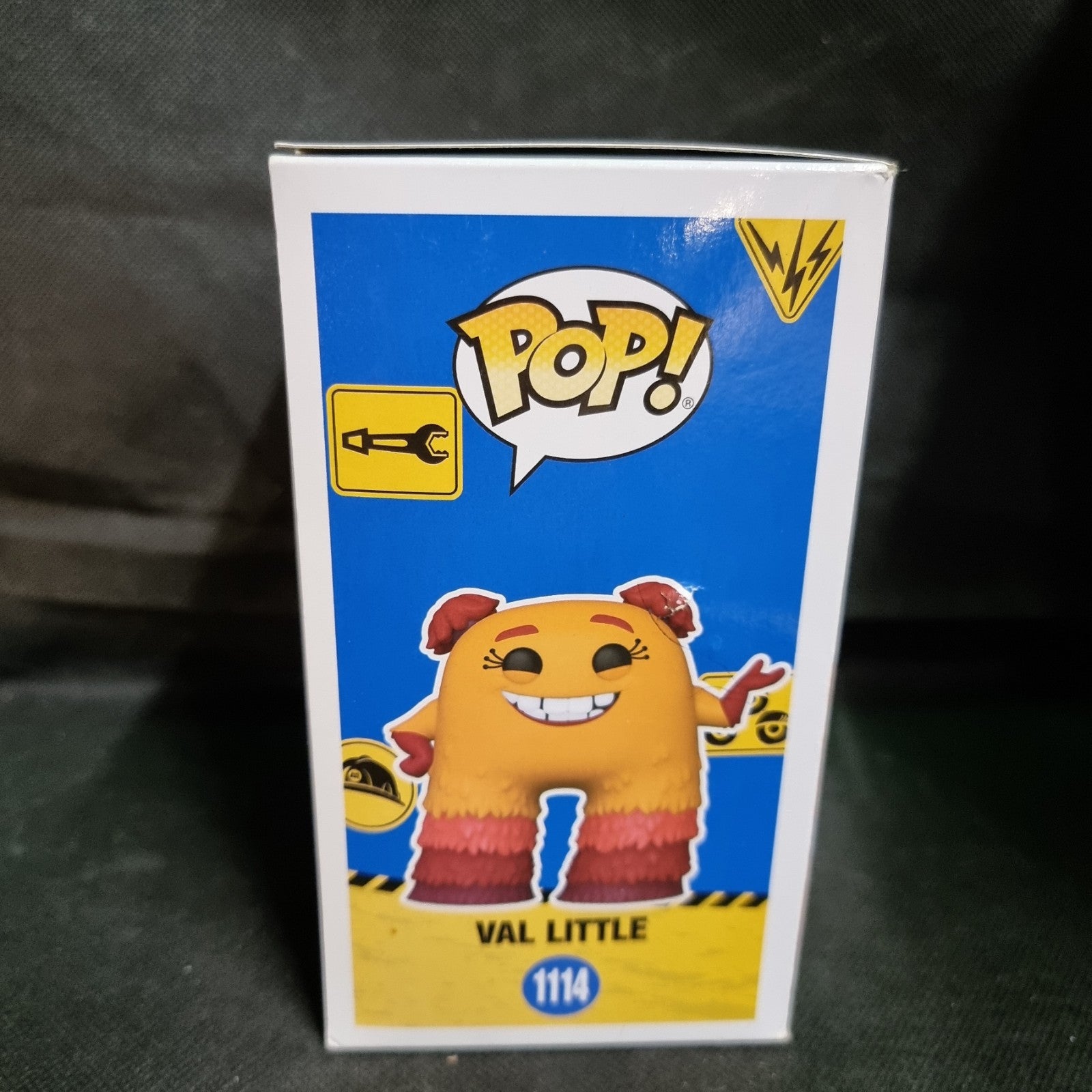 Funko Pop Disney Monsters at Work Val Little Vinyl Figure #1114