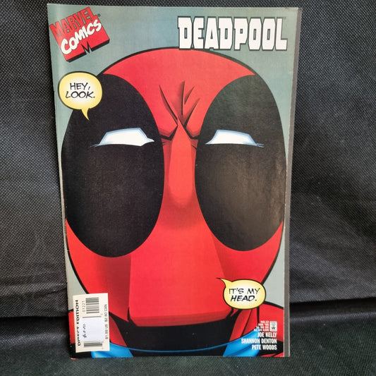 Deadpool #12 Marvel Comics 1998 Variant Cover