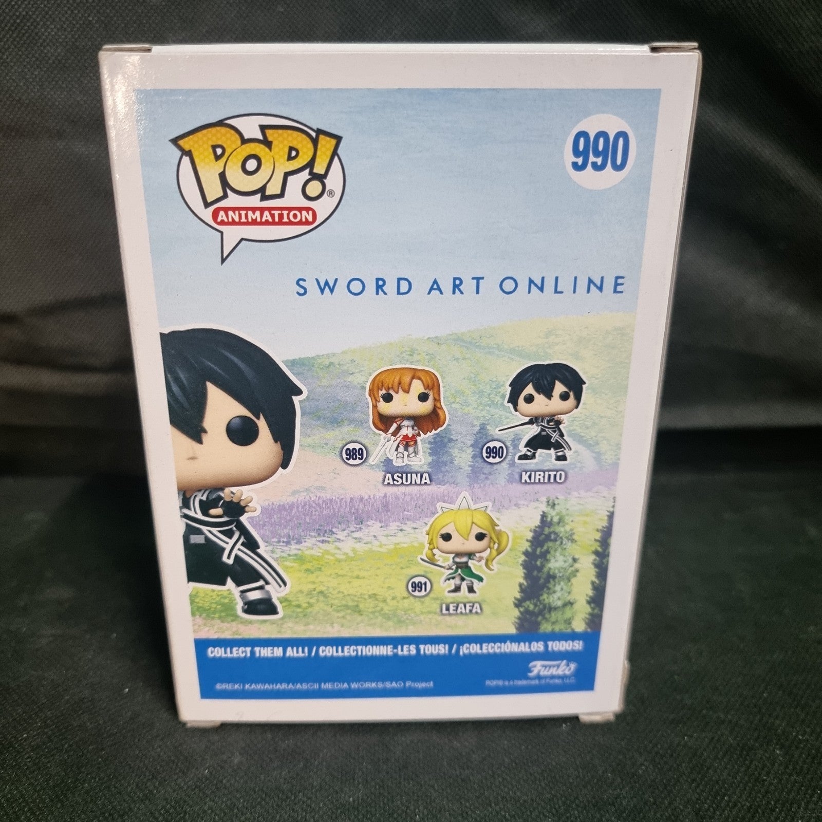 Funko Pop! Vinyl: Sword Art Online - Kirito #990