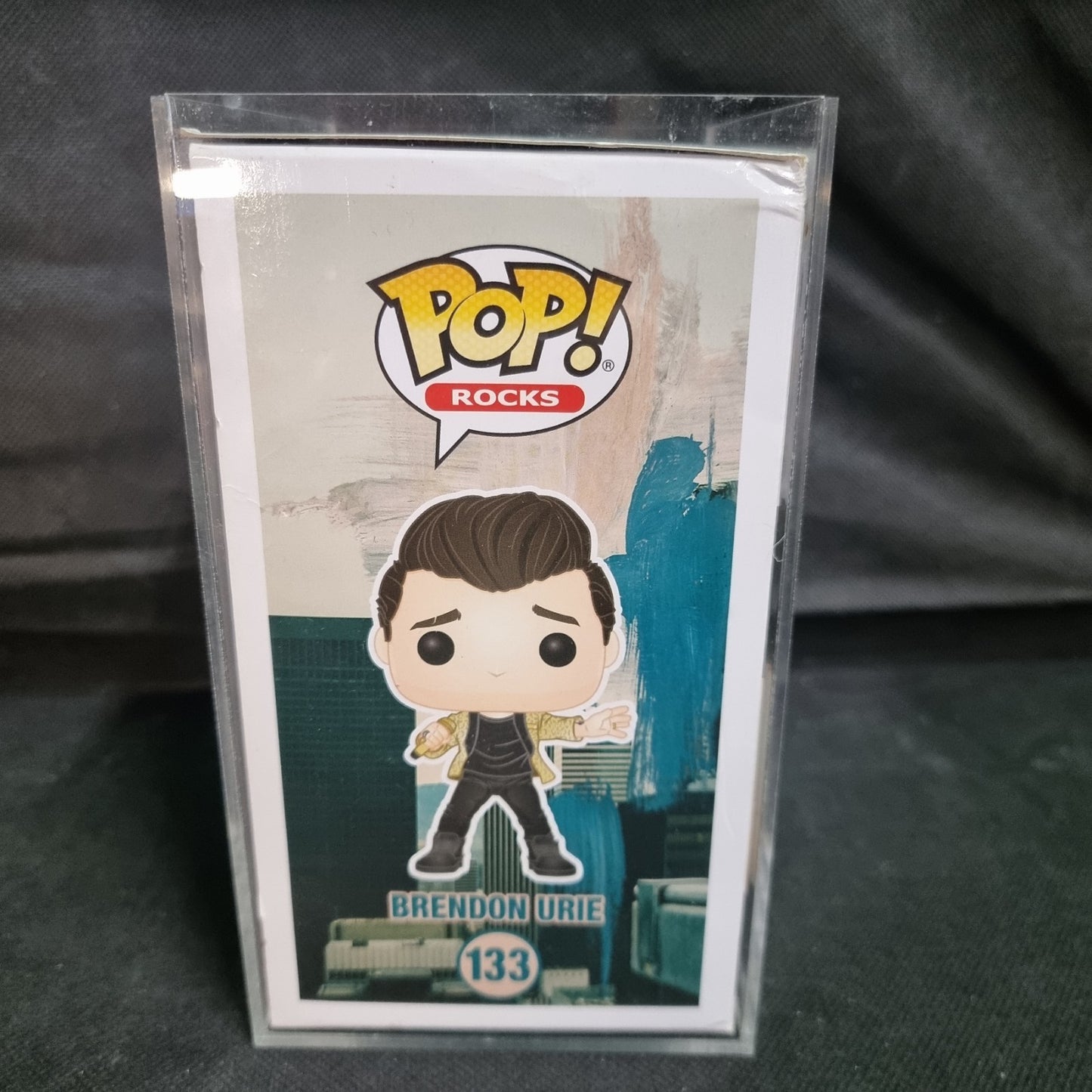 Funko Pop! Vinyl: Panic! at the Disco - Brendon Urie - Special Edition 