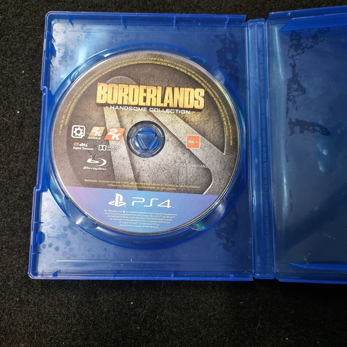 Borderlands: The Handsome Collection (PlayStation 4) | Disc Only