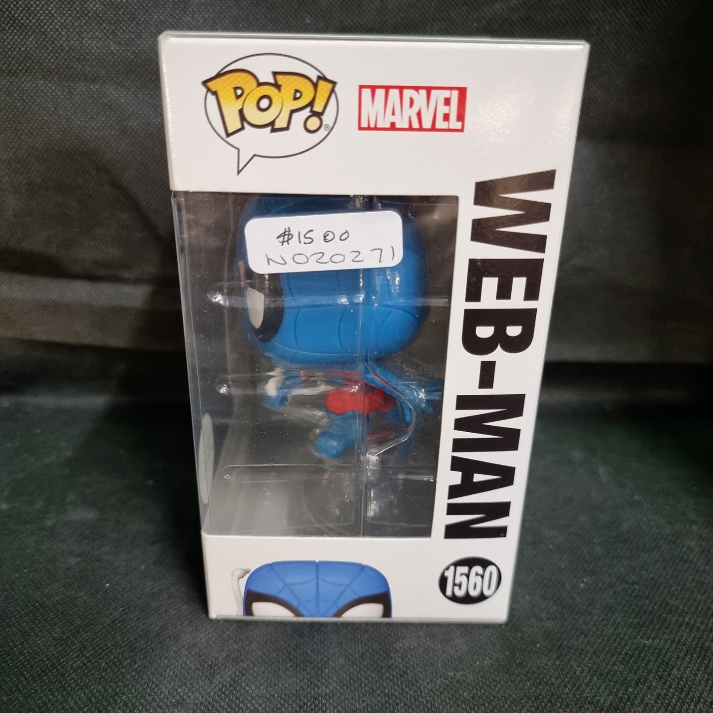 Funko Pop! Vinyl Marvel Comic Spider-Man Web-Man #1562