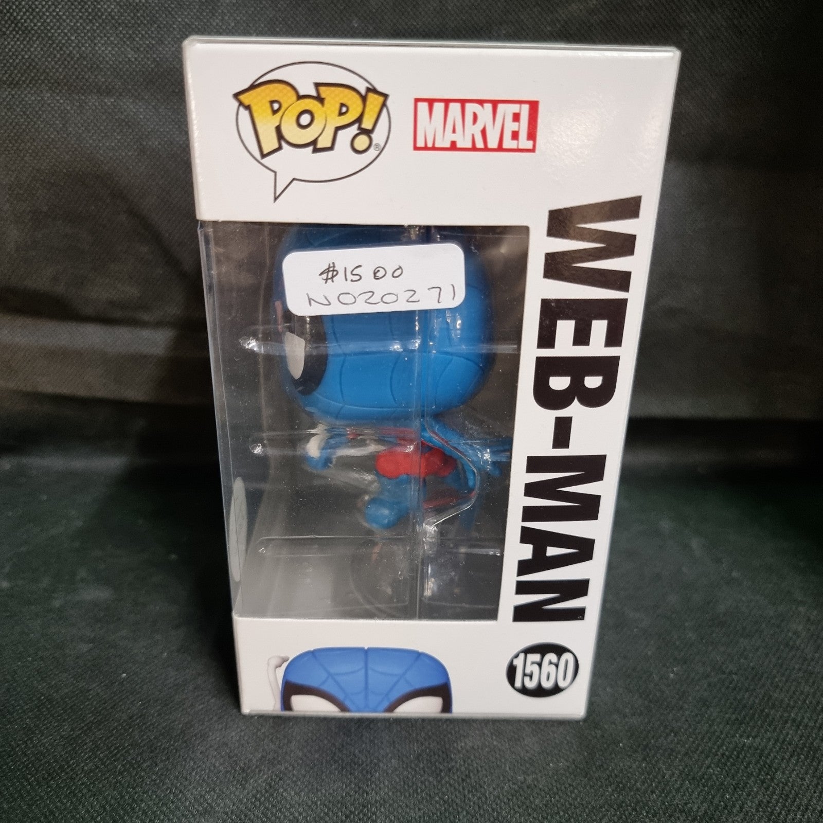 Funko Pop! Vinyl Marvel Comic Spider-Man Web-Man #1562